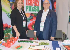 New Jersey Department of Agriculture had Christine Fries and Joe Atchison to showcase the US state in Canada. 